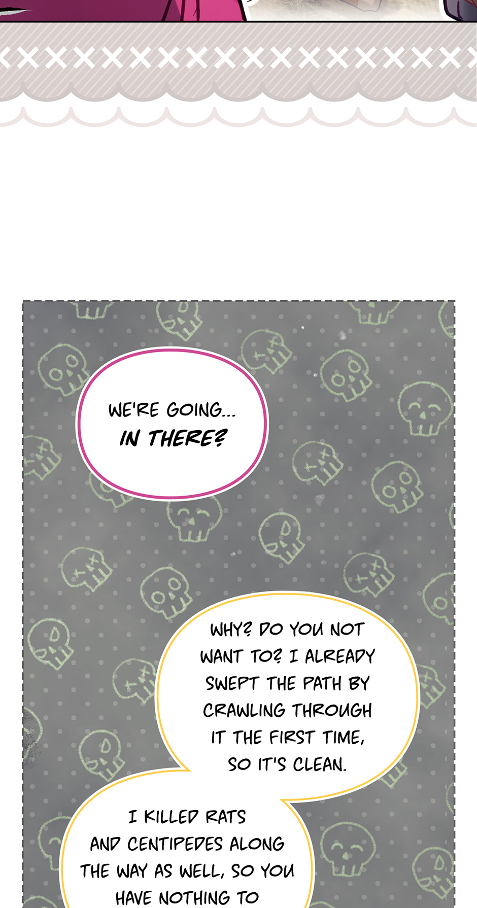 Villains Are Destined to Die Chapter 215 page 55 - 