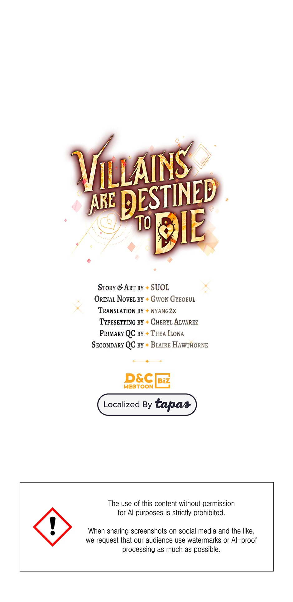 Villains Are Destined to Die Chapter 215 page 70 - 