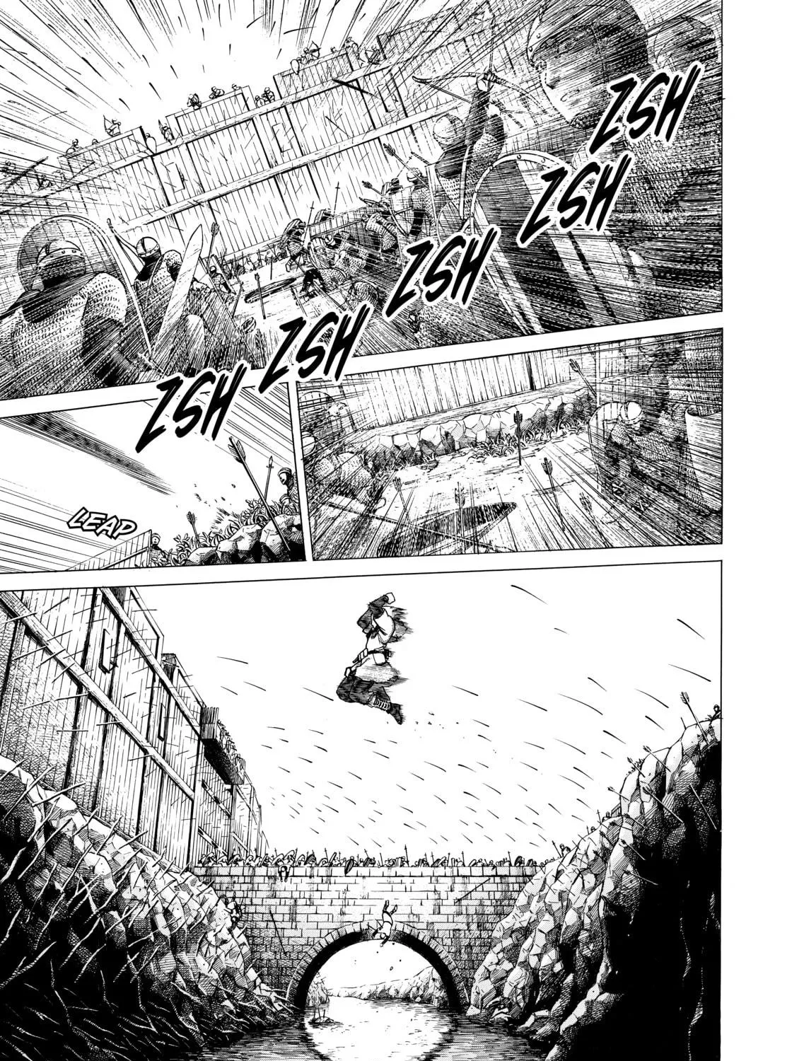 Read Vinland Saga chapter 1 image 100 on Lezhin