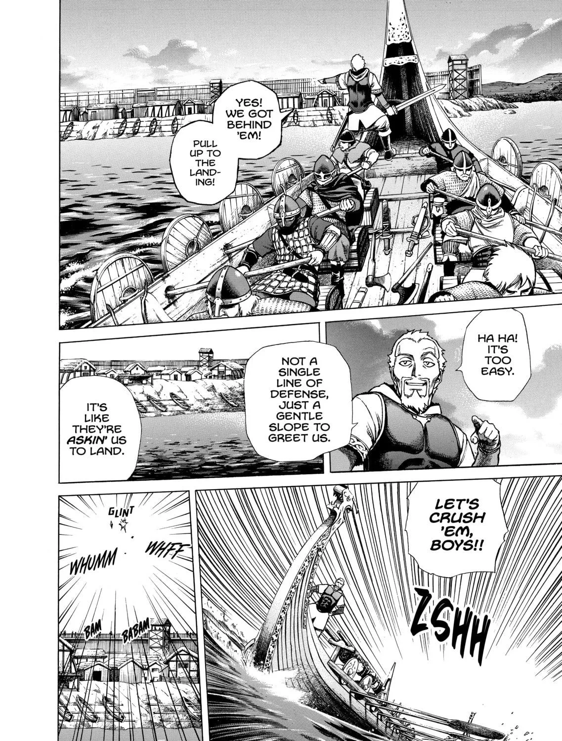 Read Vinland Saga chapter 1 image 106 on Lezhin