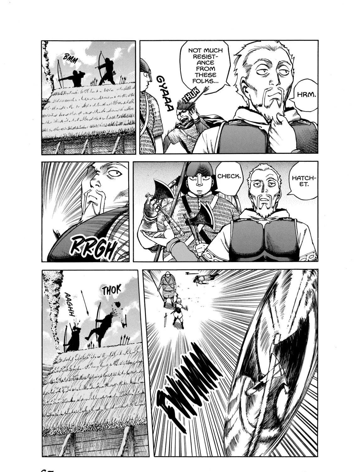 Read Vinland Saga chapter 1 image 128 on Lezhin