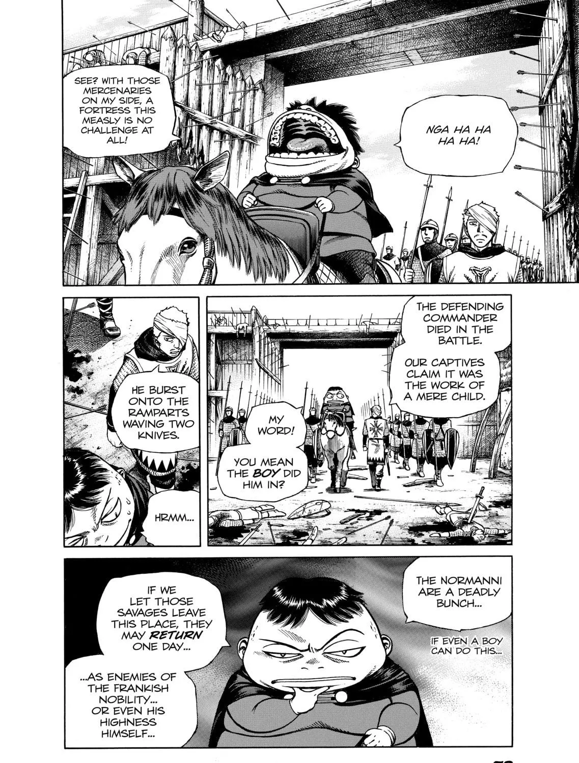 Read Vinland Saga chapter 1 image 138 on Lezhin