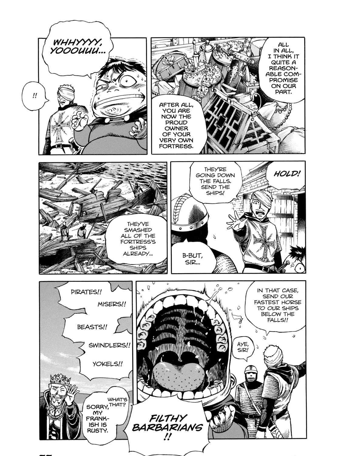 Read Vinland Saga chapter 1 image 148 on Lezhin