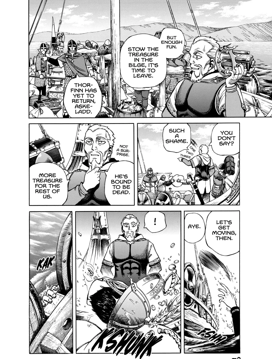 Read Vinland Saga chapter 1 image 150 on Lezhin