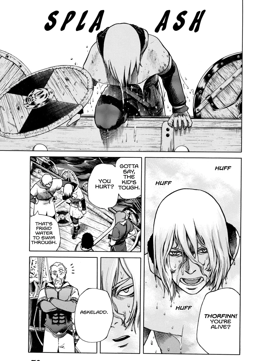 Read Vinland Saga chapter 1 image 152 on Lezhin