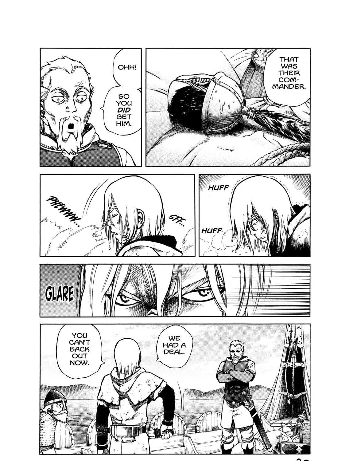 Read Vinland Saga chapter 1 image 154 on Lezhin