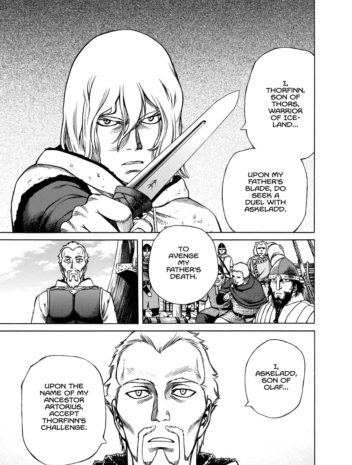 Read Vinland Saga chapter 1 image 156 on Lezhin