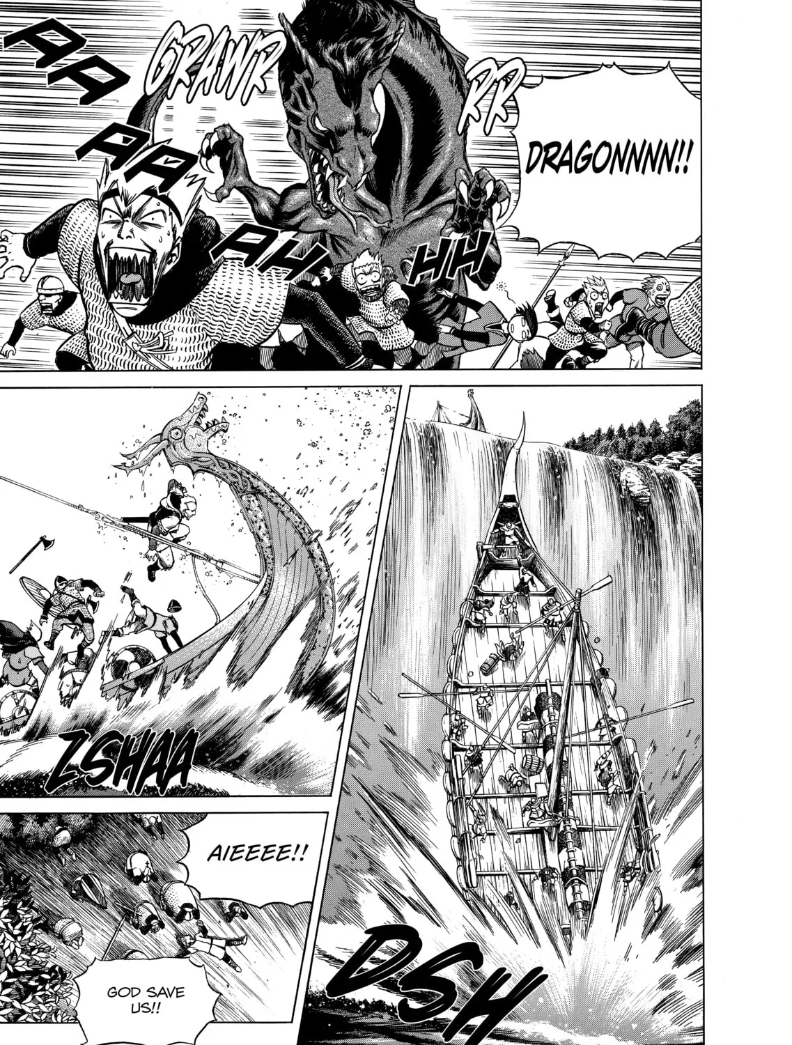 Read Vinland Saga chapter 1 image 164 on Lezhin