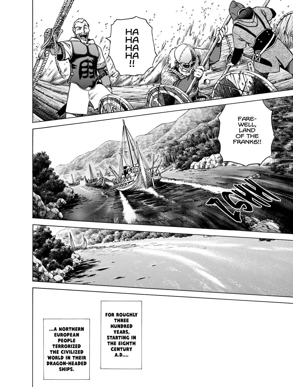 Read Vinland Saga chapter 1 image 166 on Lezhin