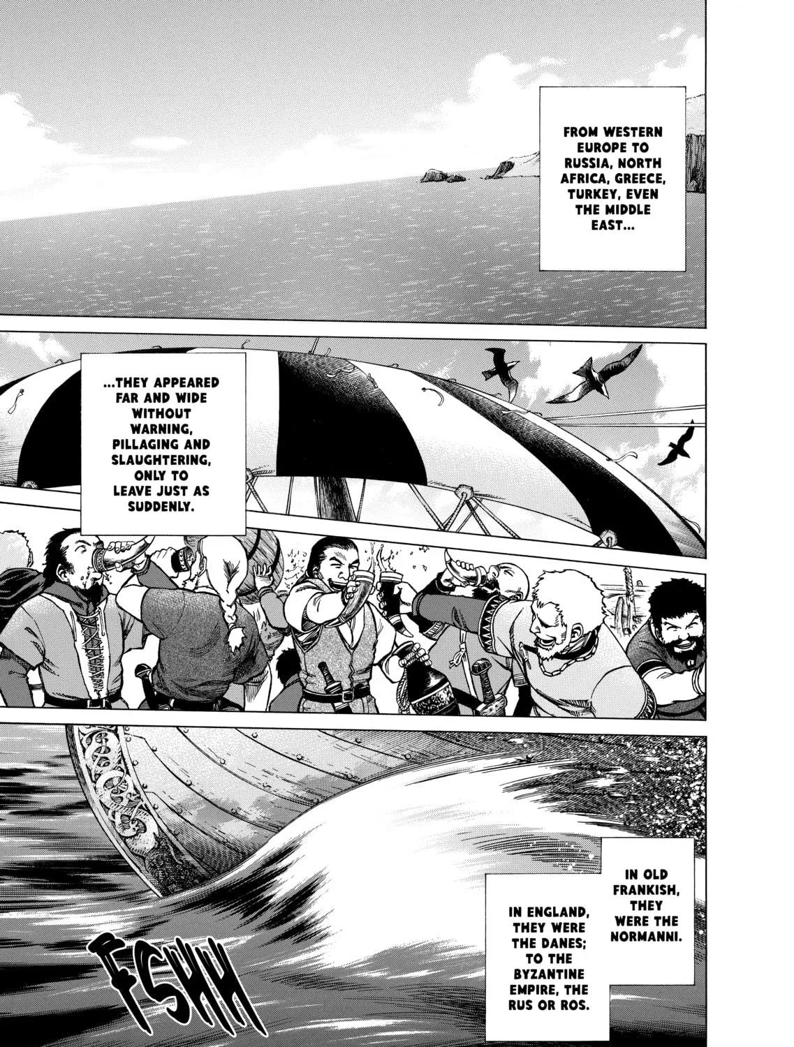 Read Vinland Saga chapter 1 image 168 on Lezhin