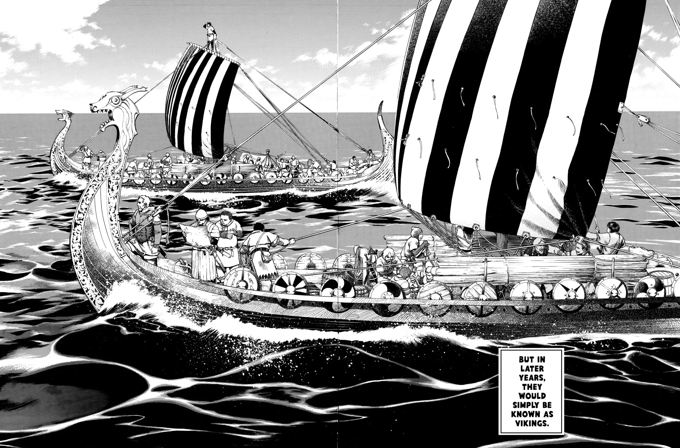 Read Vinland Saga chapter 1 image 170 on Lezhin