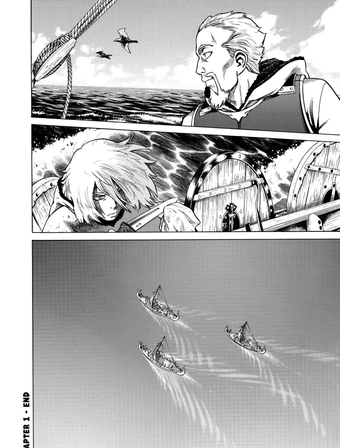 Read Vinland Saga chapter 1 image 172 on Lezhin