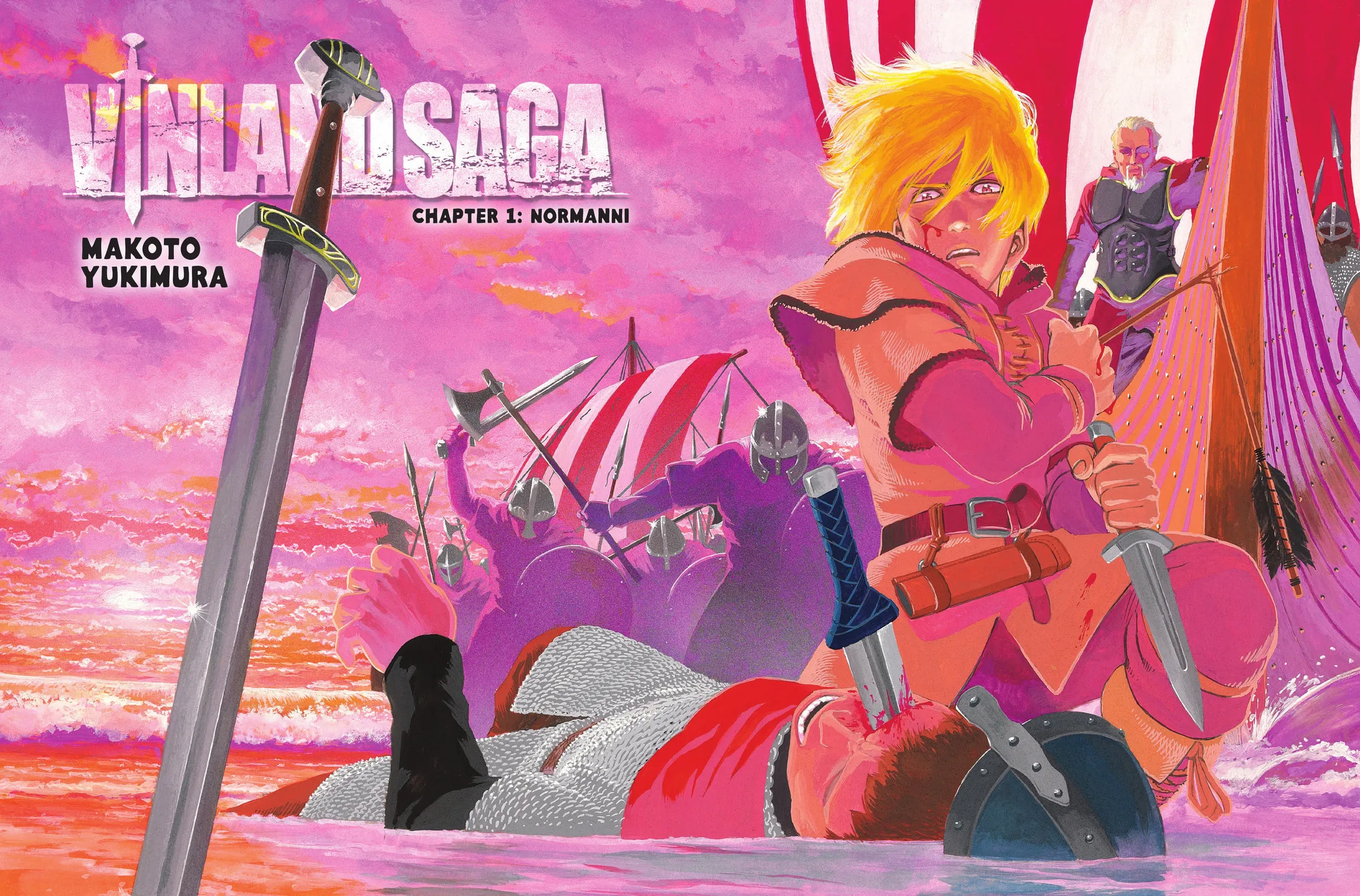 Read Vinland Saga chapter 1 image 2 on Lezhin