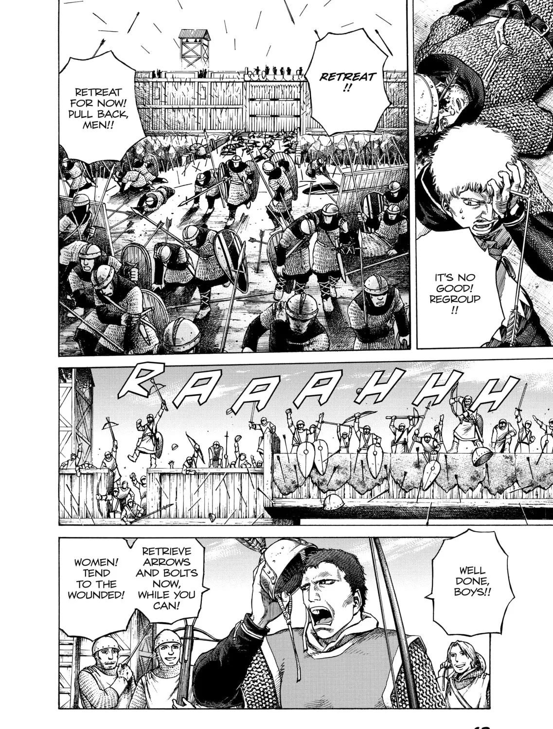 Read Vinland Saga chapter 1 image 20 on Lezhin