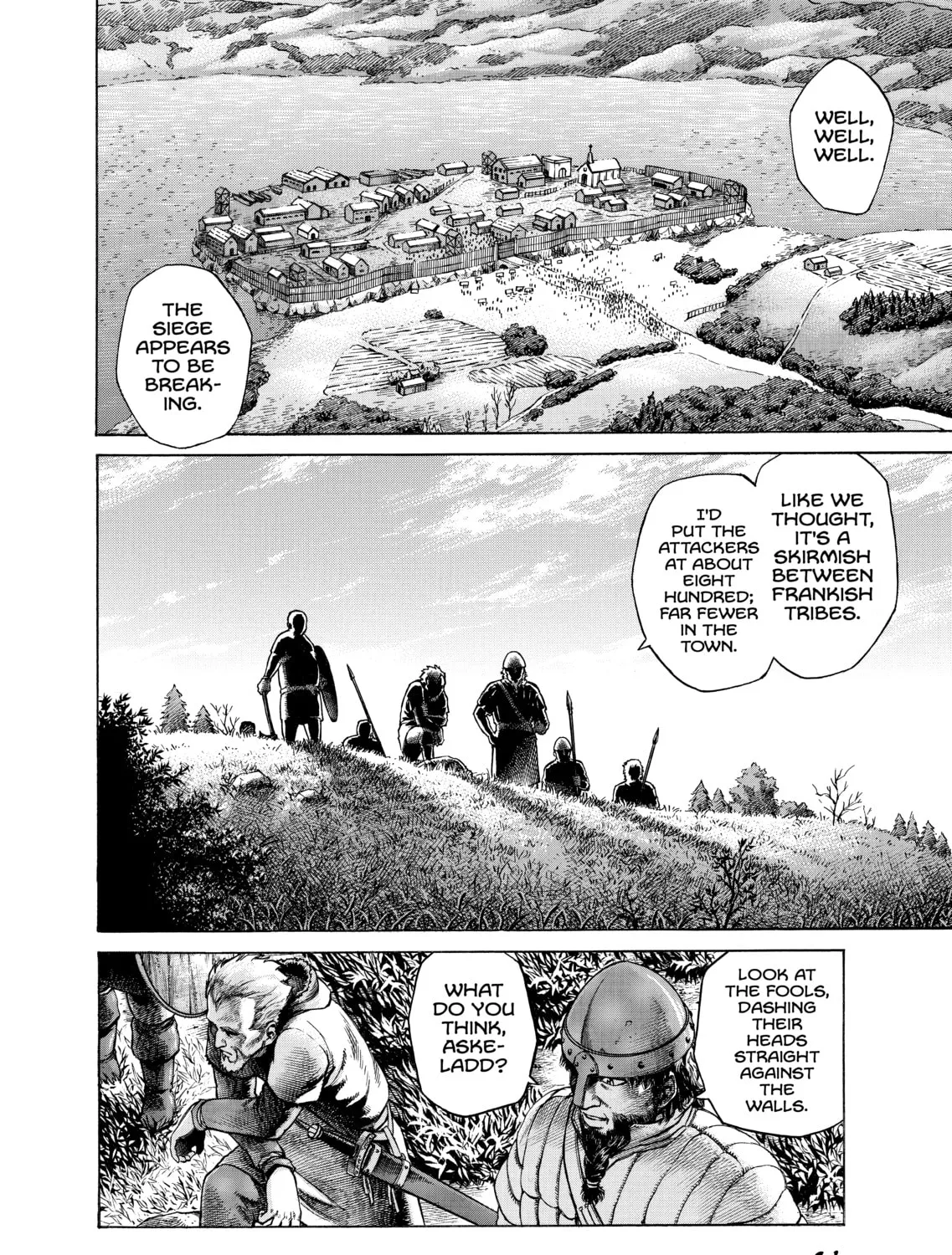 Read Vinland Saga chapter 1 image 24 on Lezhin