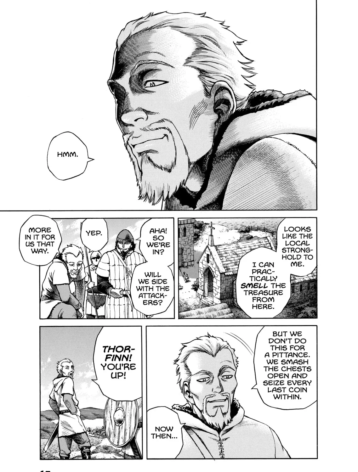 Read Vinland Saga chapter 1 image 26 on Lezhin