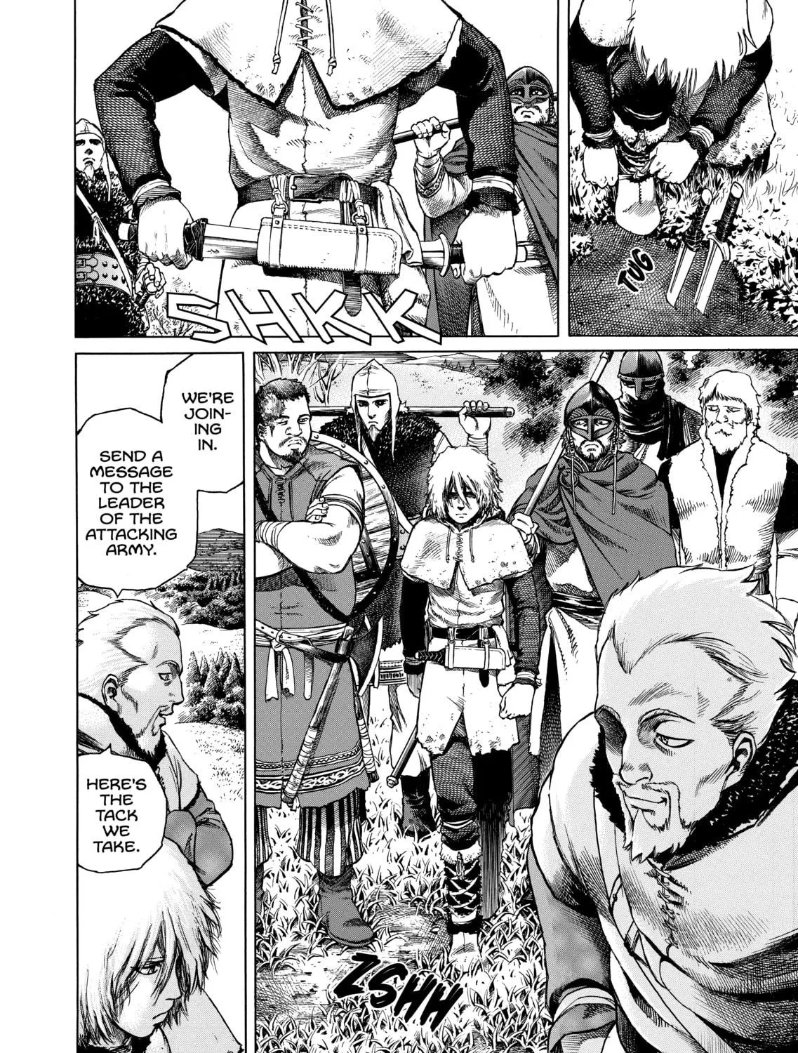 Read Vinland Saga chapter 1 image 28 on Lezhin