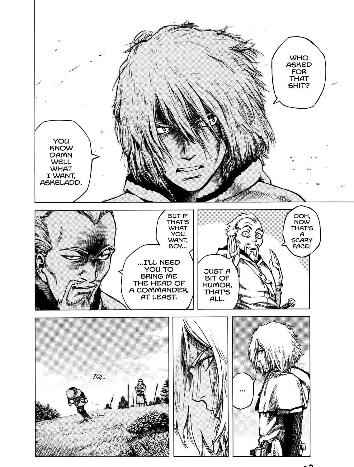 Read Vinland Saga chapter 1 image 32 on Lezhin