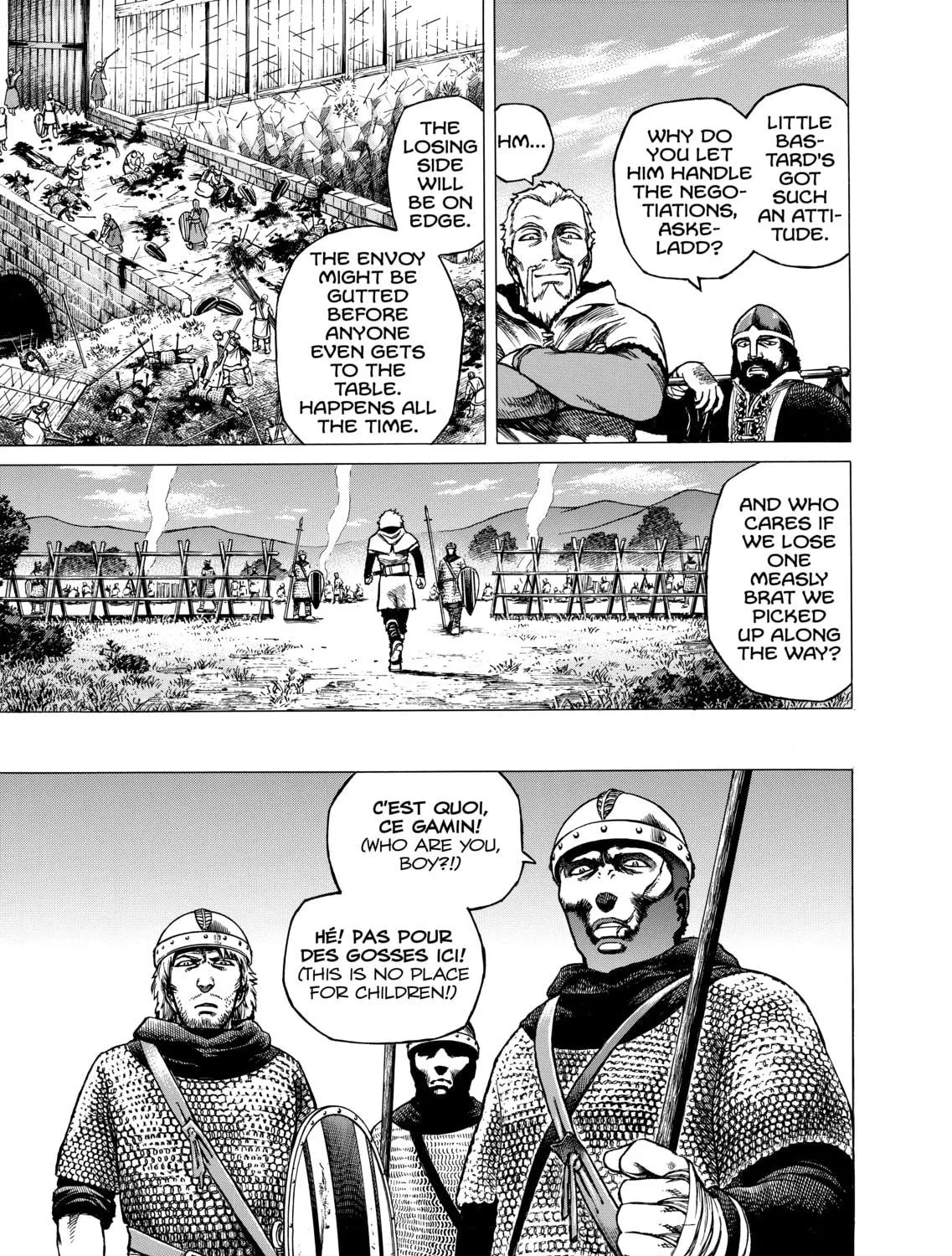 Read Vinland Saga chapter 1 image 34 on Lezhin