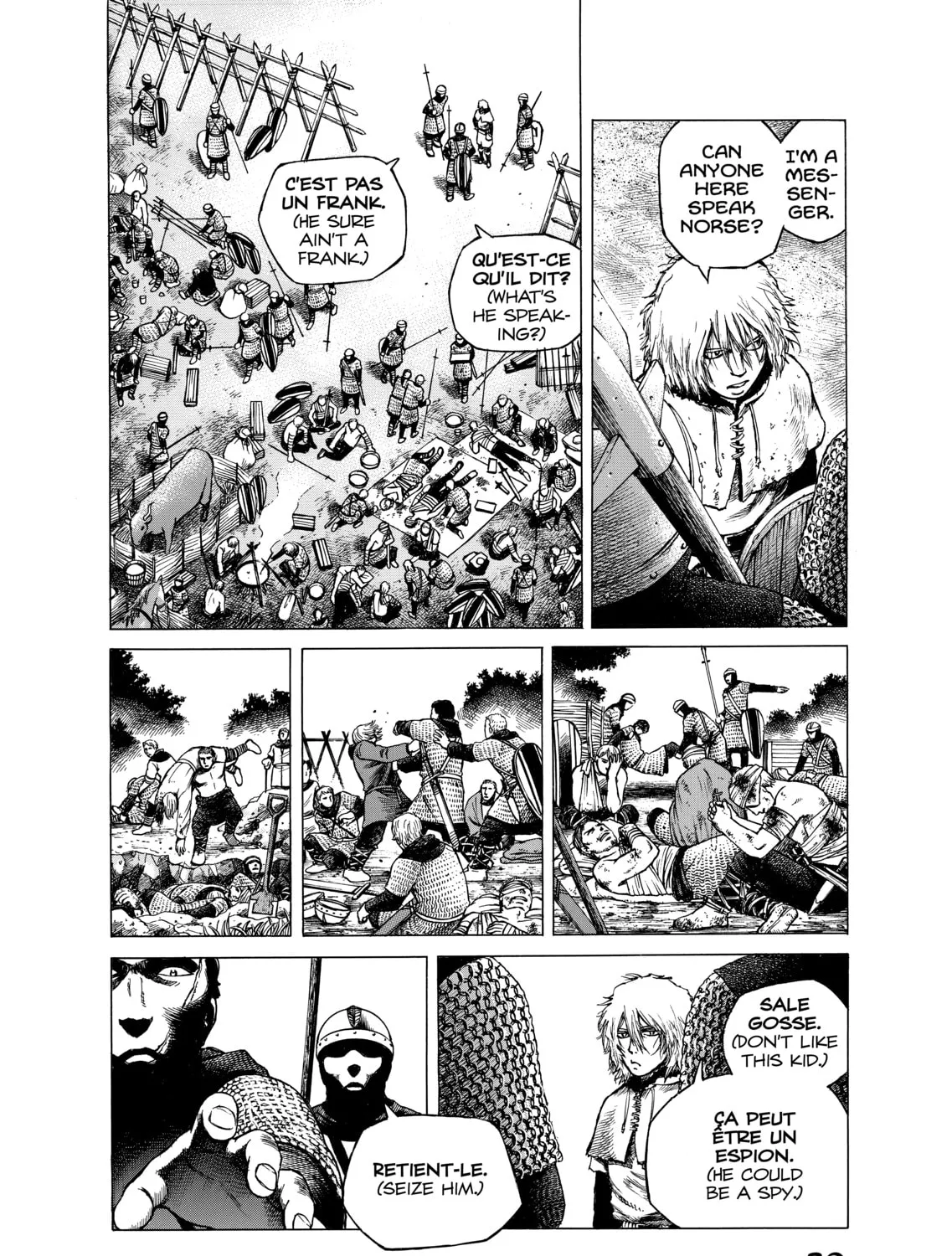Read Vinland Saga chapter 1 image 36 on Lezhin