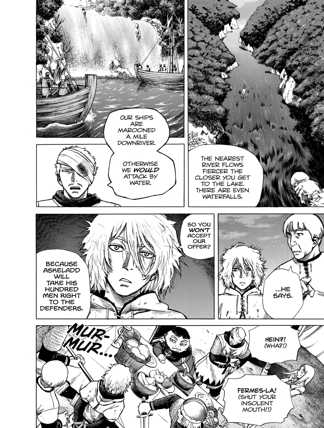 Read Vinland Saga chapter 1 image 44 on Lezhin