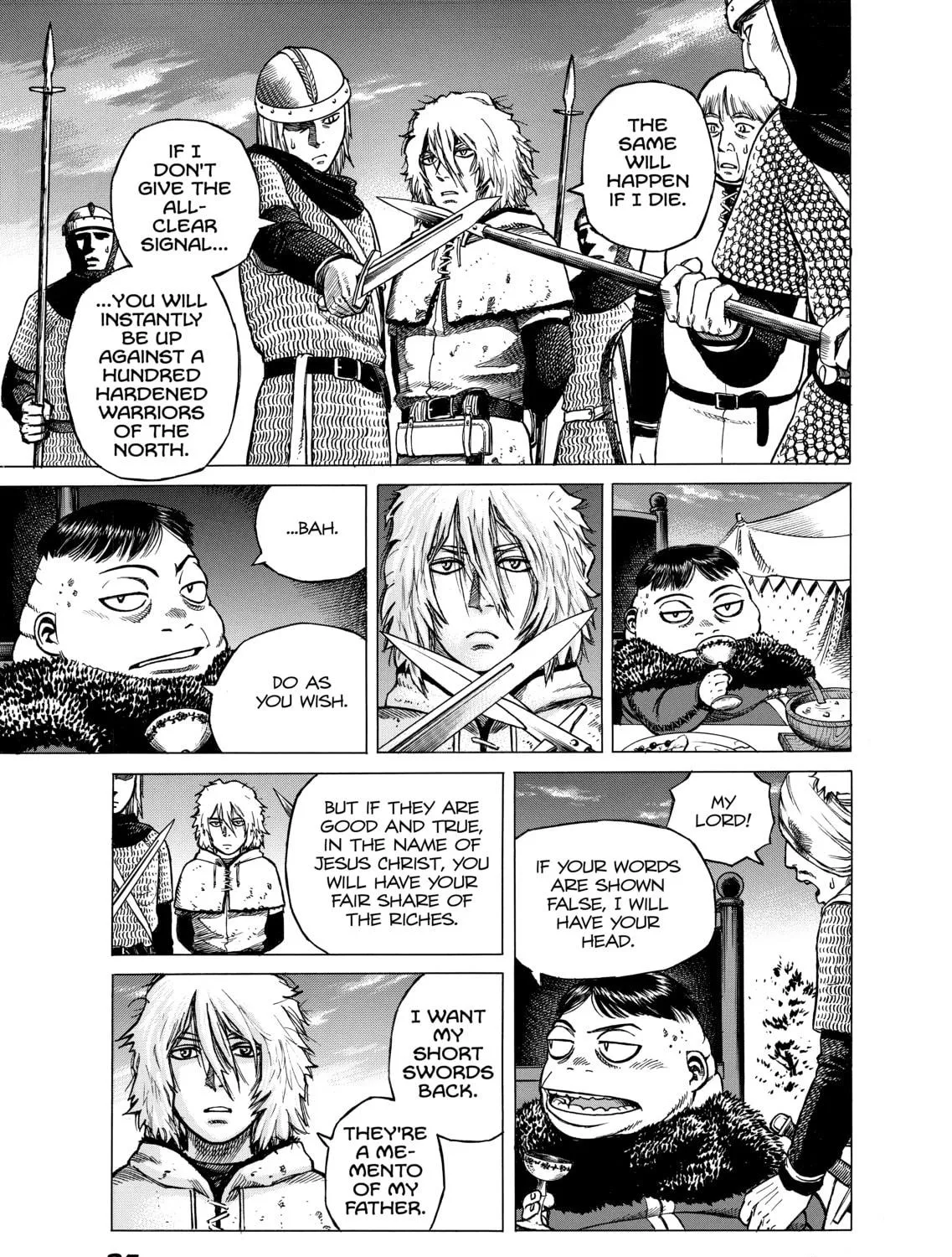 Read Vinland Saga chapter 1 image 46 on Lezhin