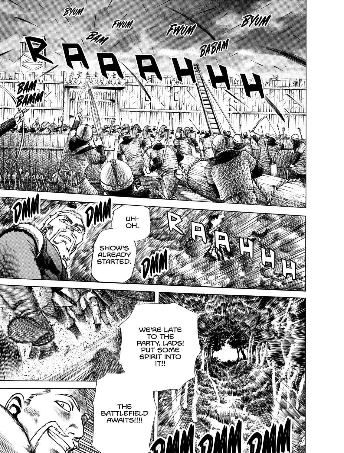 Read Vinland Saga chapter 1 image 70 on Lezhin