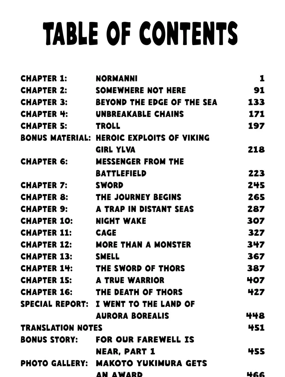 Read Vinland Saga chapter 1 image 8 on Lezhin