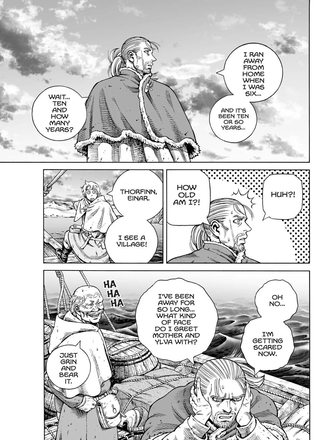Read Vinland Saga chapter 100 image 10 on Lezhin