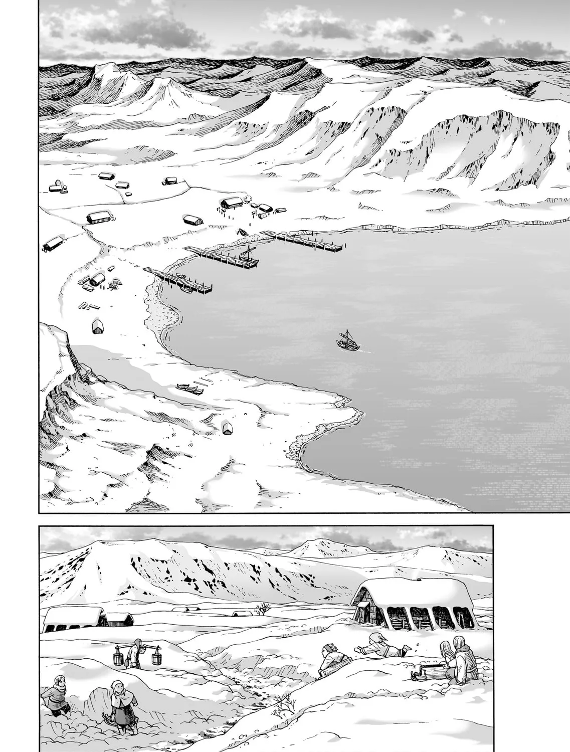 Read Vinland Saga chapter 100 image 12 on Lezhin