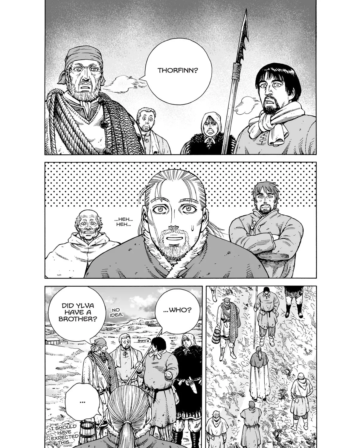 Read Vinland Saga chapter 100 image 14 on Lezhin