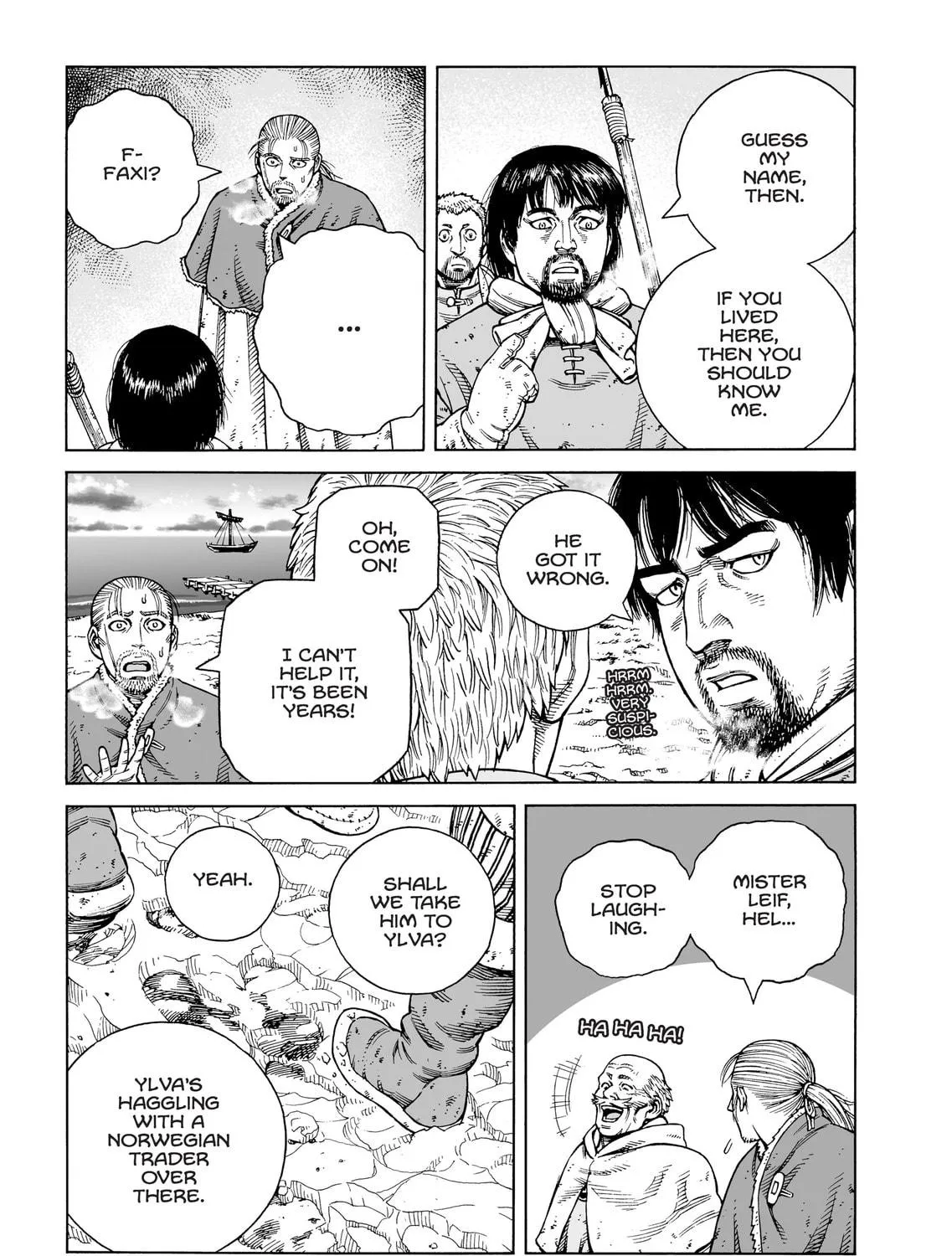 Read Vinland Saga chapter 100 image 16 on Lezhin