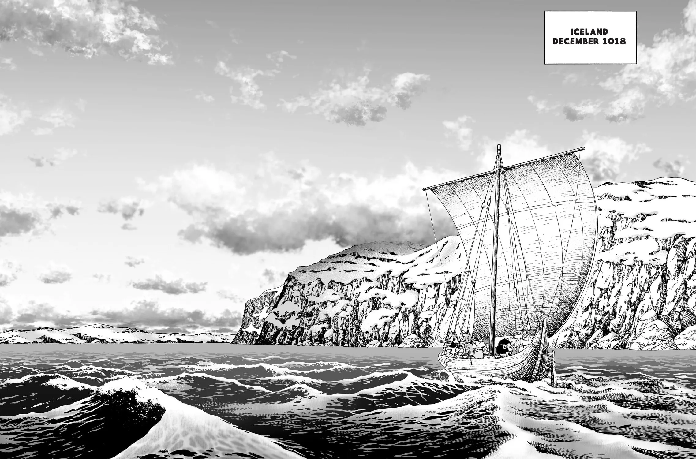 Read Vinland Saga chapter 100 image 2 on Lezhin