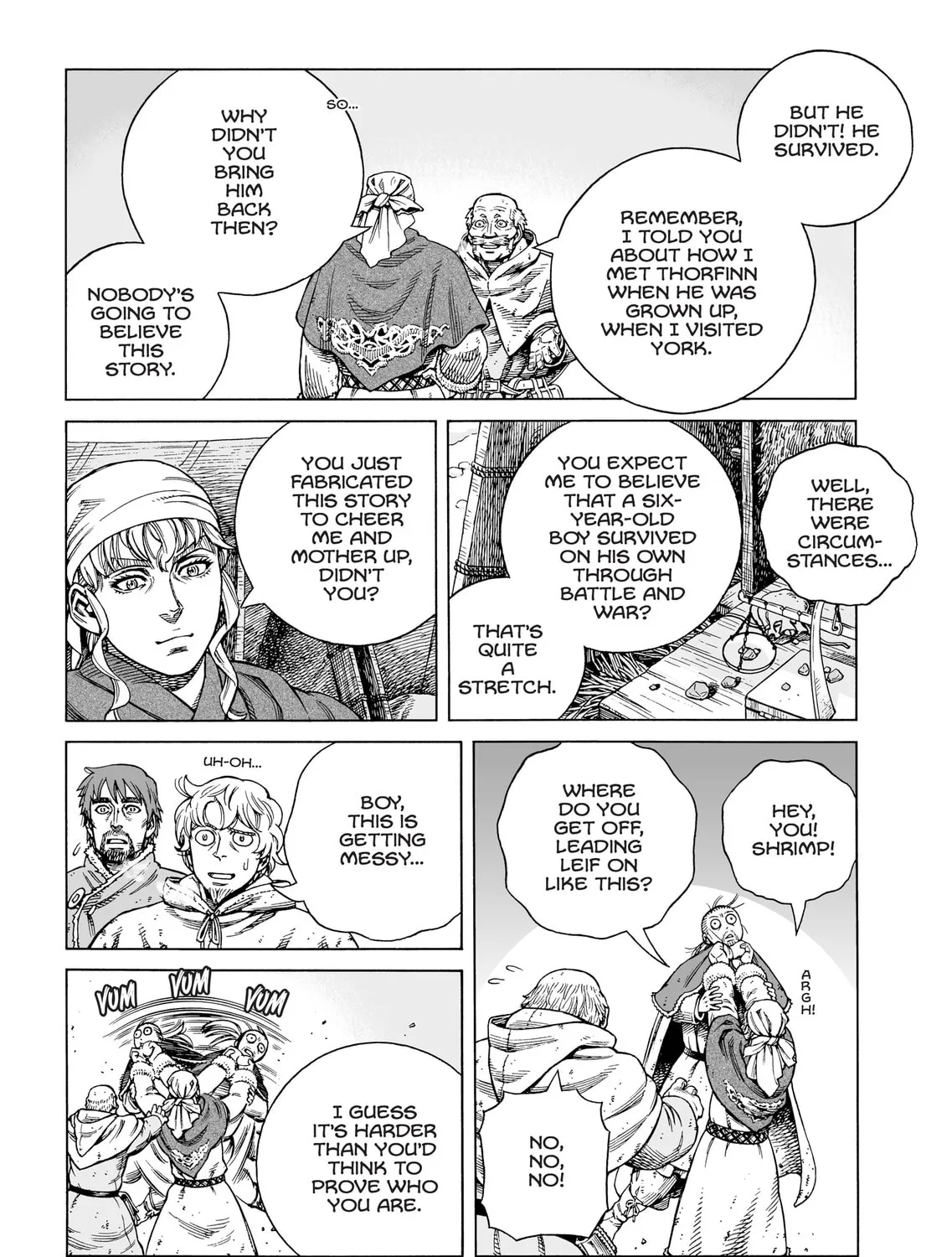 Read Vinland Saga chapter 100 image 24 on Lezhin