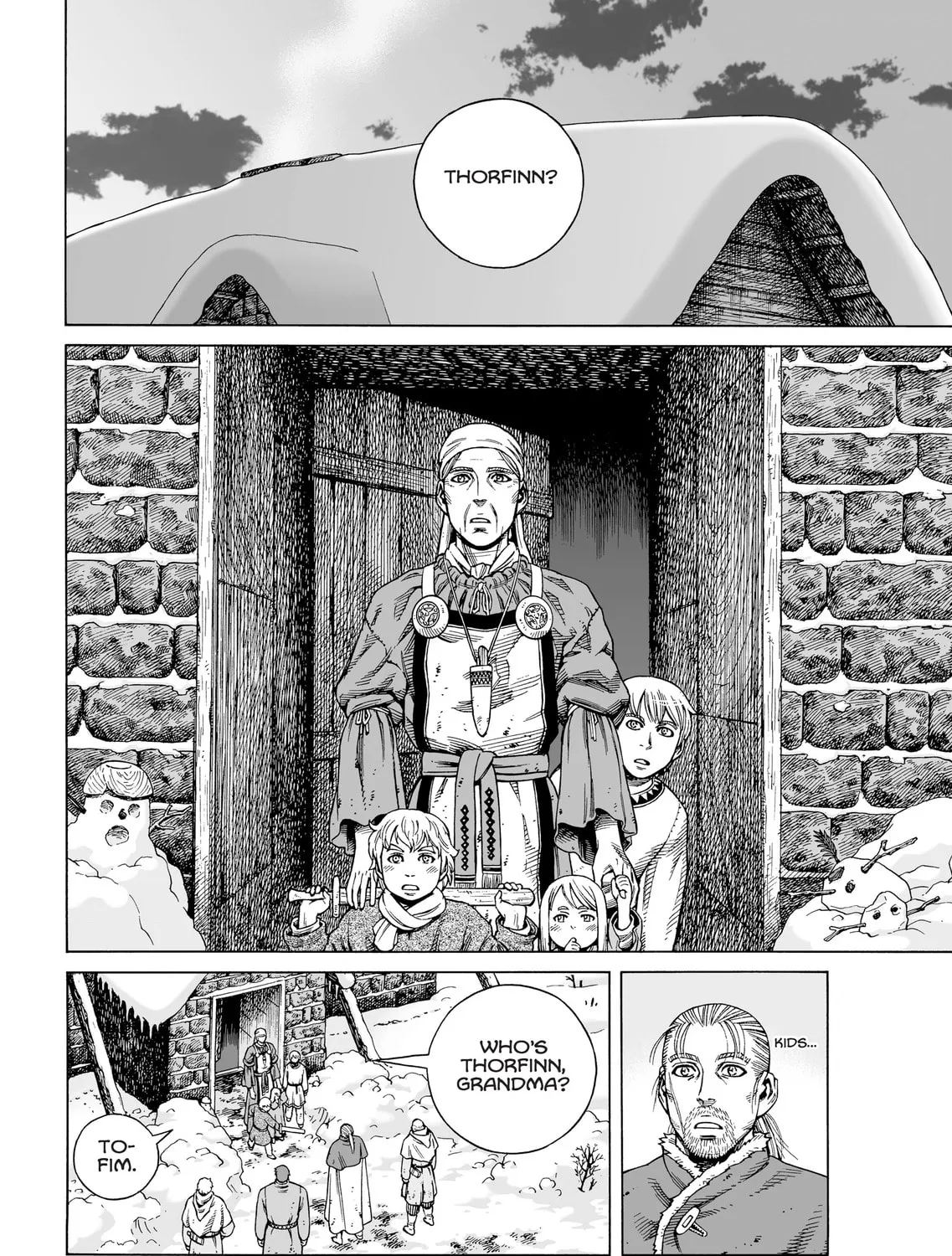 Read Vinland Saga chapter 100 image 32 on Lezhin