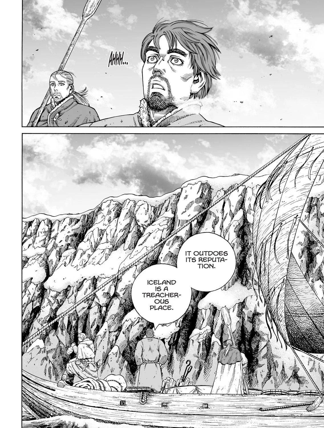 Read Vinland Saga chapter 100 image 4 on Lezhin