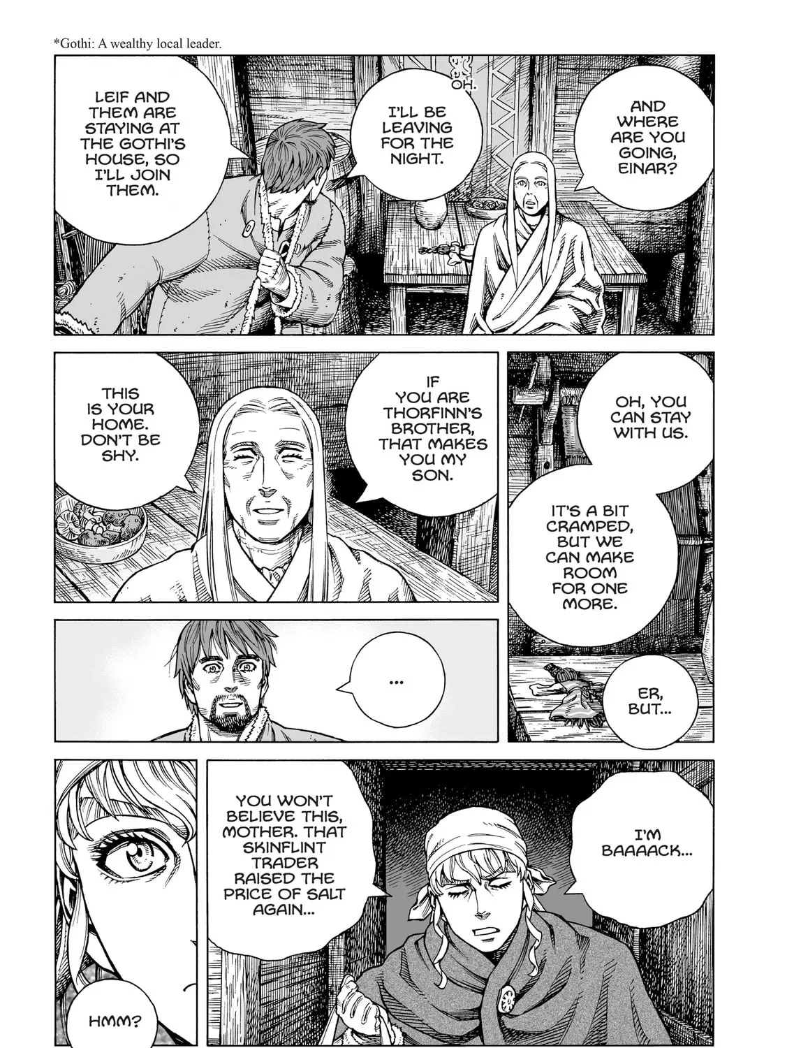Read Vinland Saga chapter 100 image 44 on Lezhin