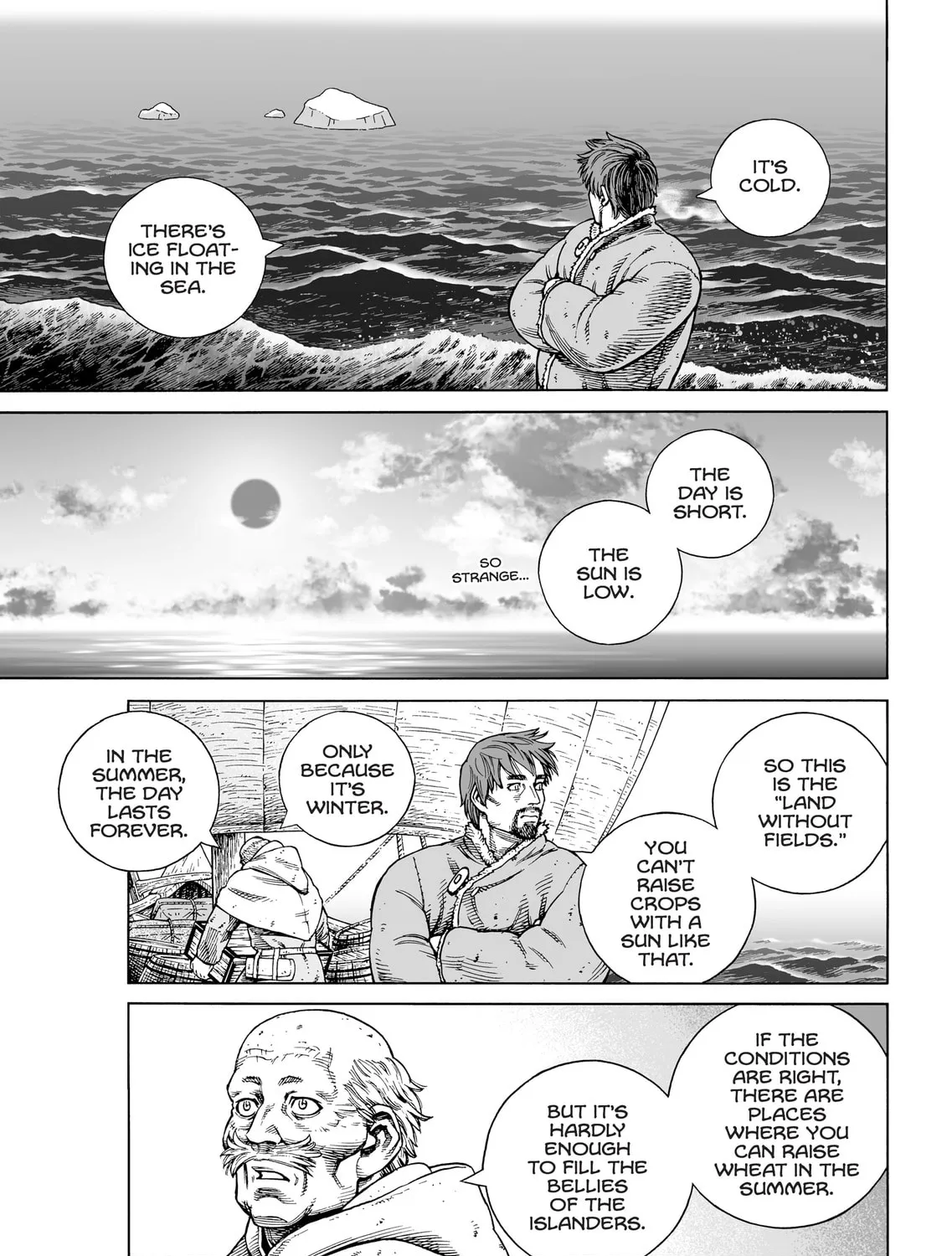 Read Vinland Saga chapter 100 image 6 on Lezhin
