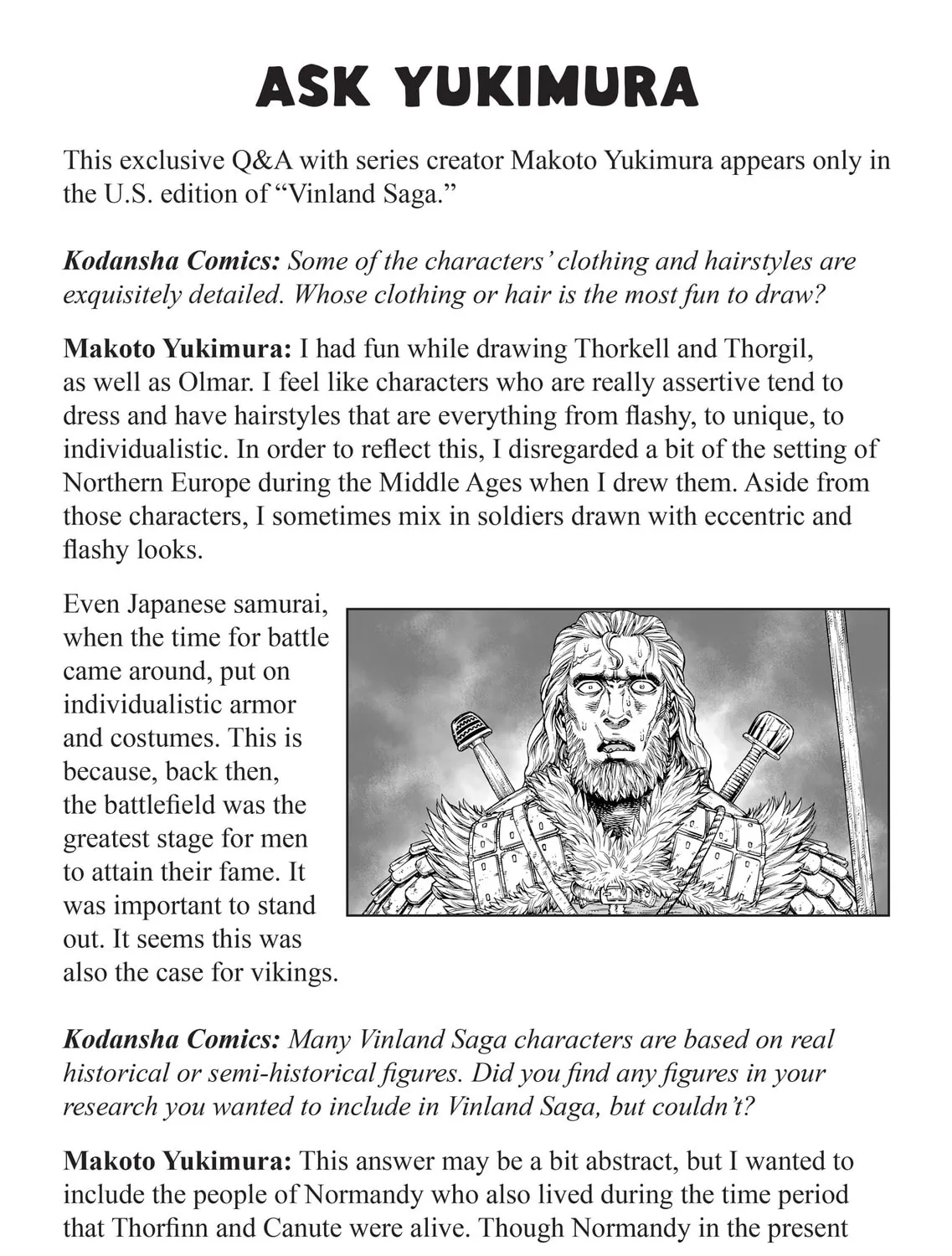 Read Vinland Saga chapter 100 image 66 on Lezhin