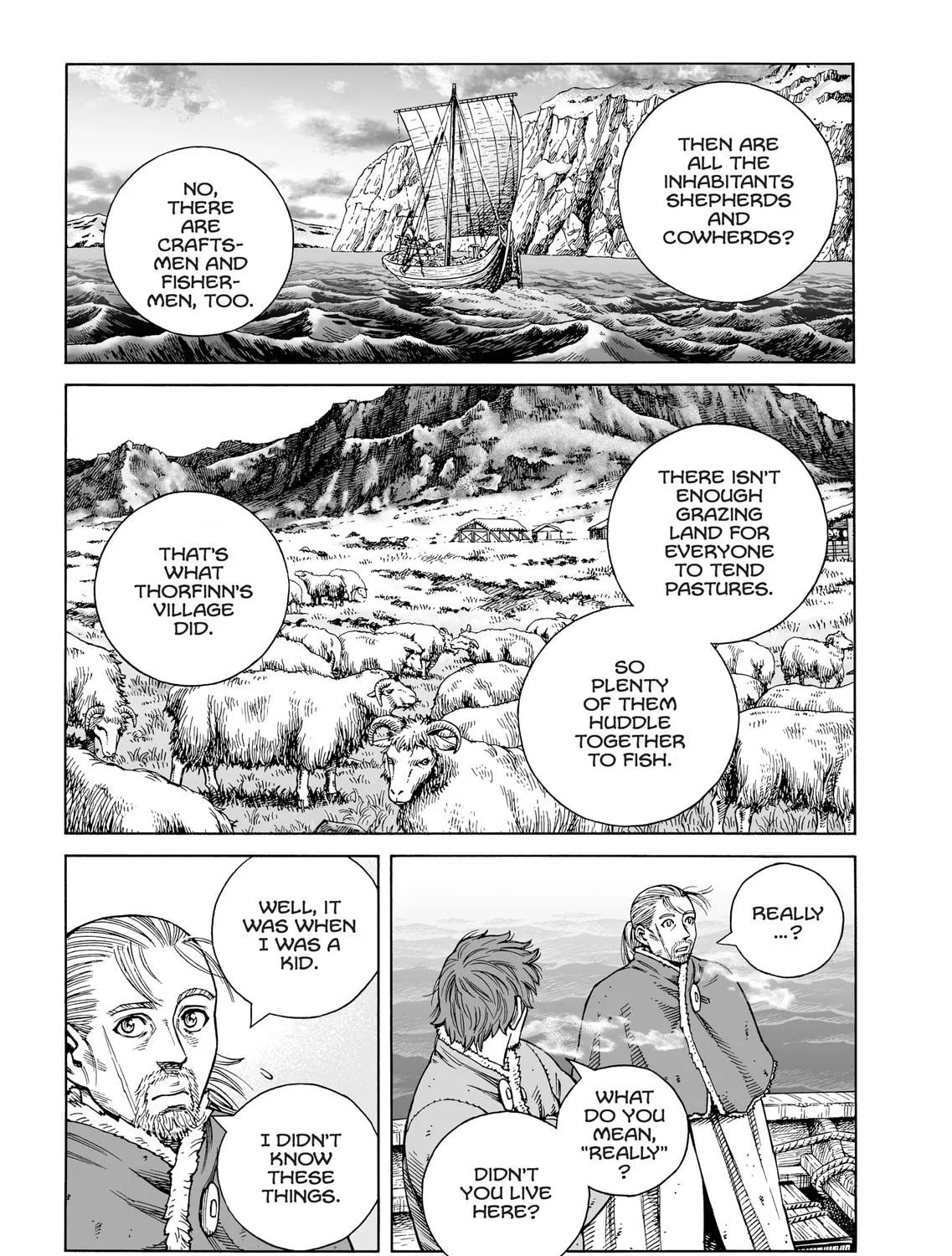 Read Vinland Saga chapter 100 image 8 on Lezhin