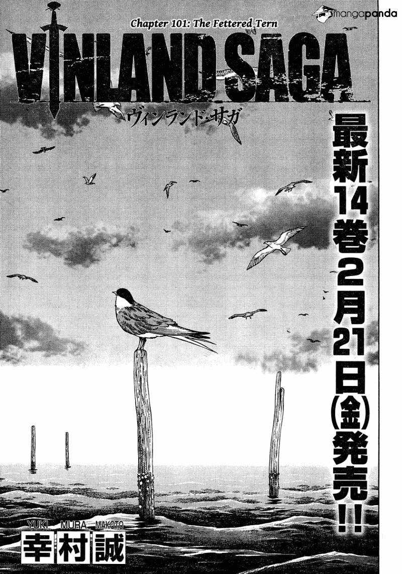Read Vinland Saga chapter 101 image 0 on Lezhin