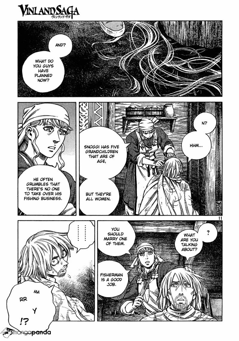 Read Vinland Saga chapter 101 image 10 on Lezhin