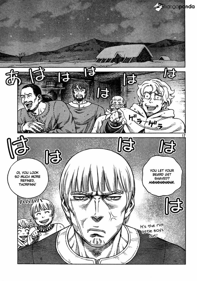 Read Vinland Saga chapter 101 image 16 on Lezhin