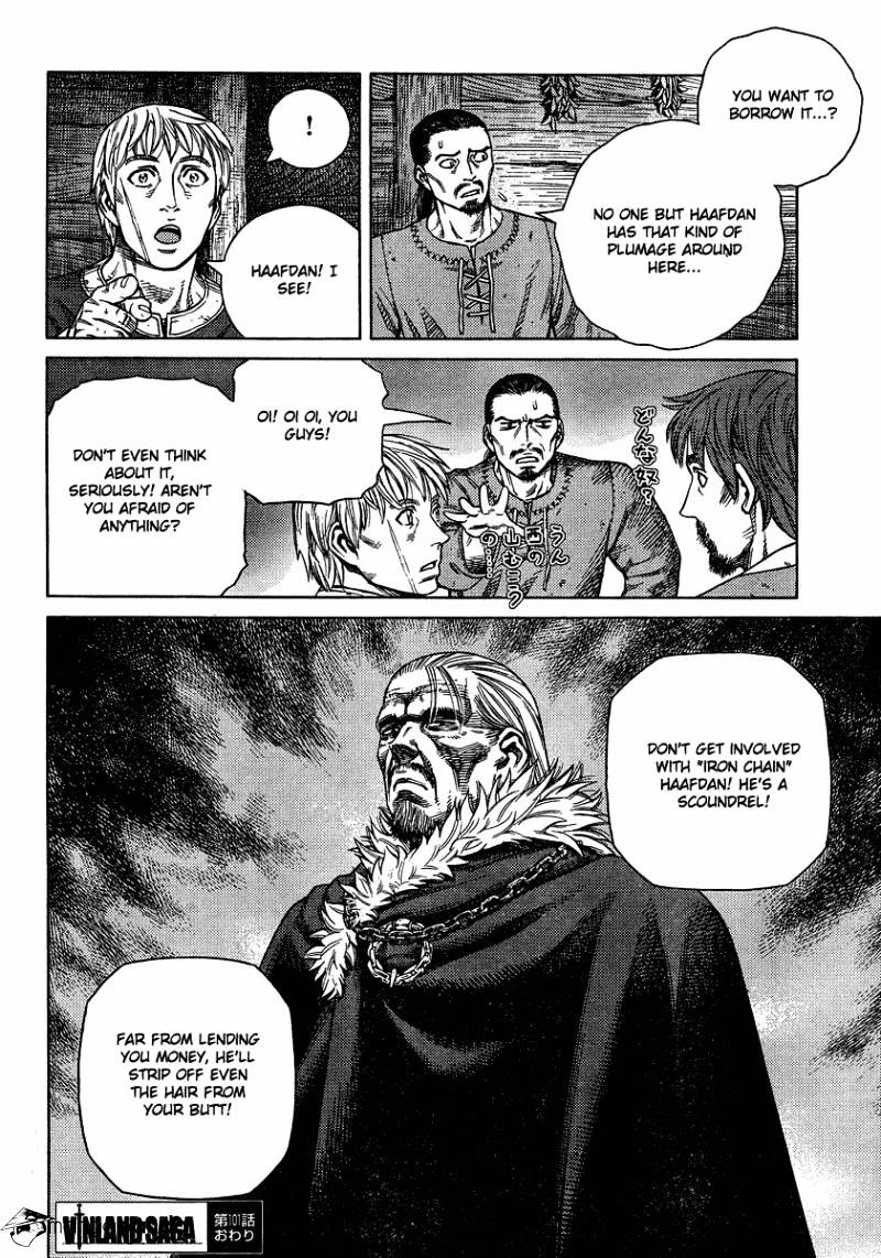 Read Vinland Saga chapter 101 image 25 on Lezhin