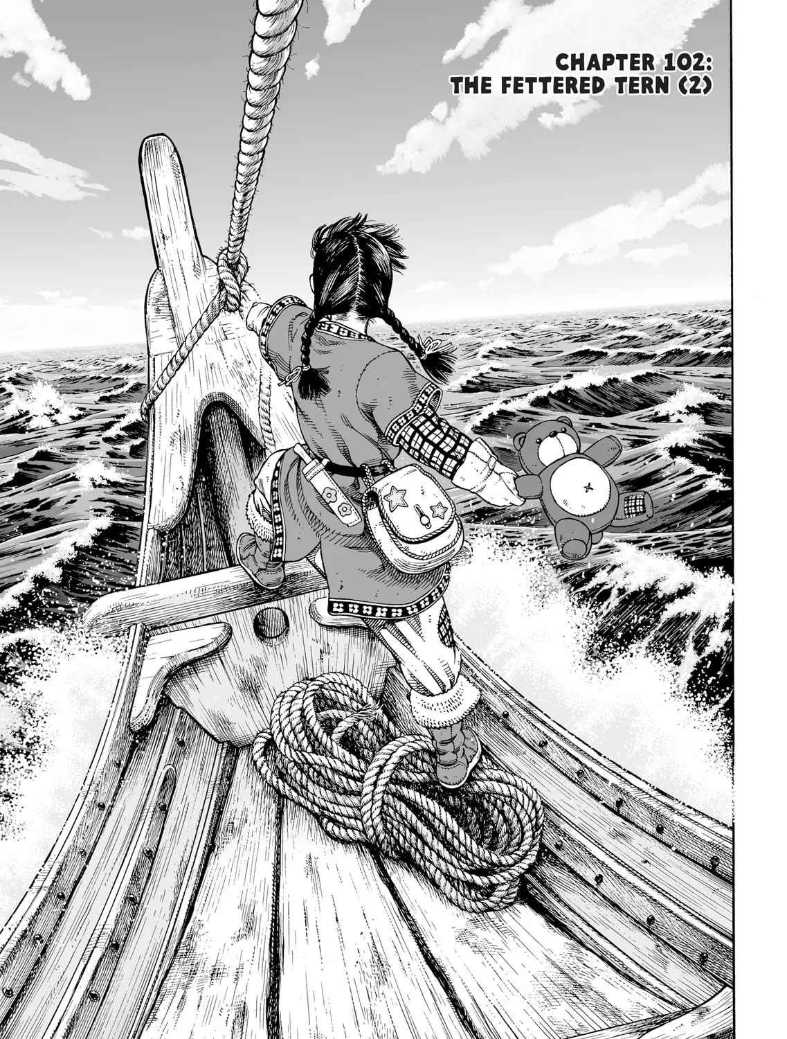 Read Vinland Saga chapter 102 image 0 on Lezhin
