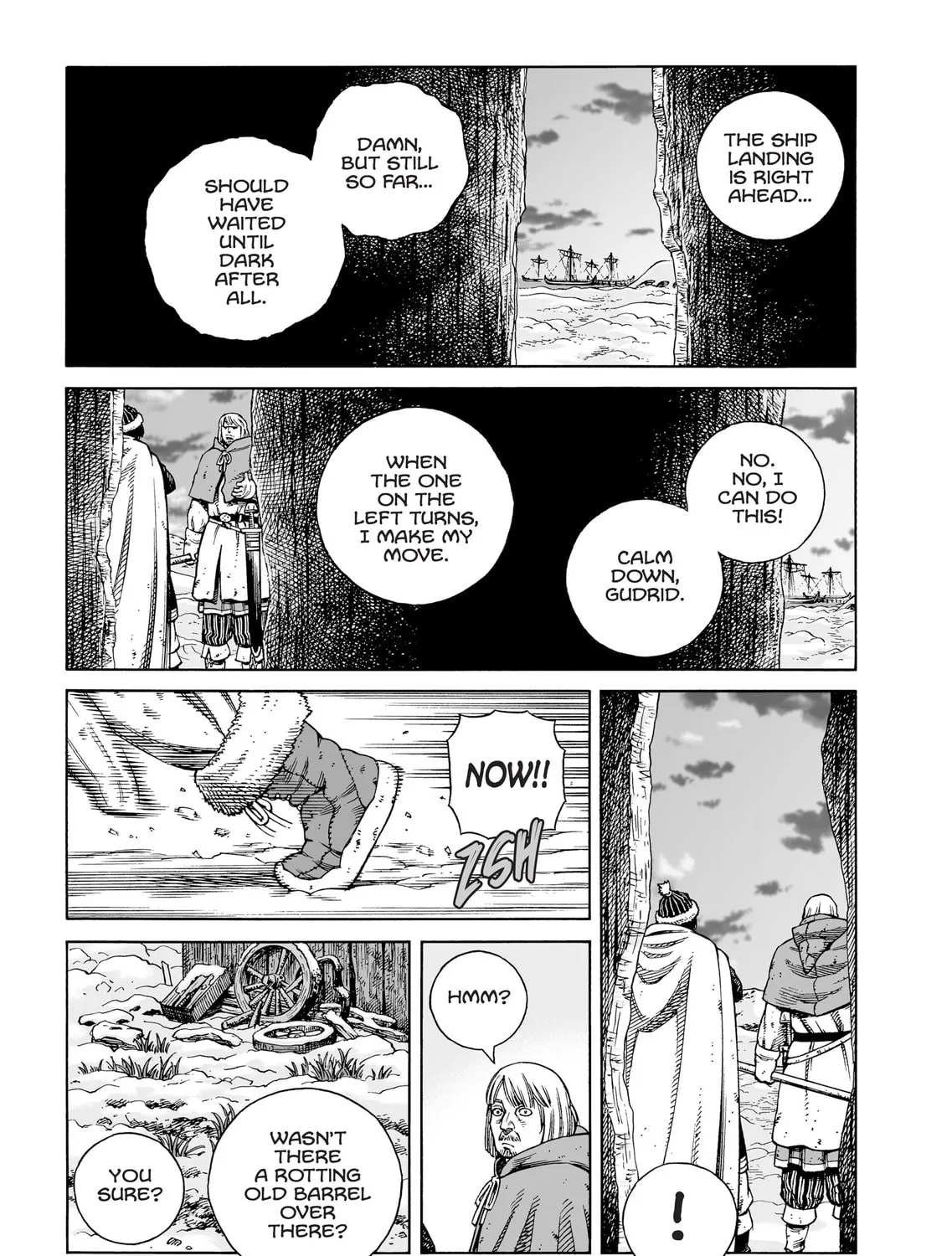 Read Vinland Saga chapter 102 image 14 on Lezhin