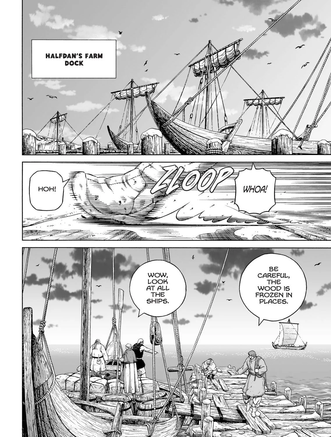 Read Vinland Saga chapter 102 image 18 on Lezhin