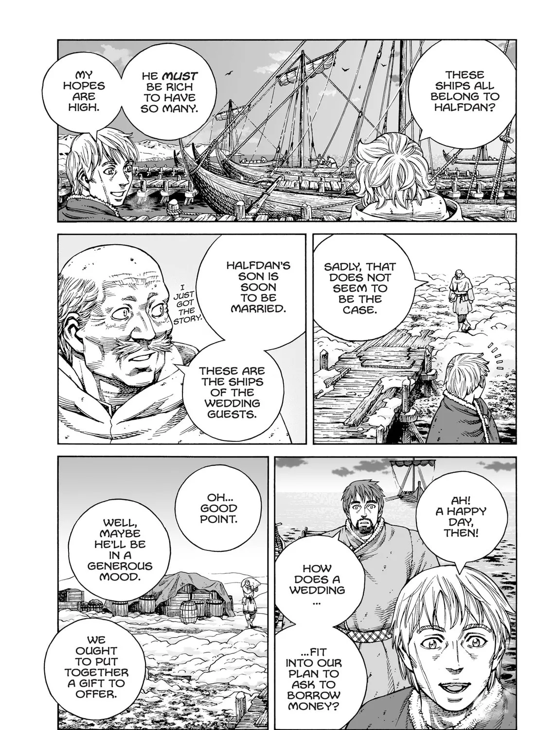 Read Vinland Saga chapter 102 image 20 on Lezhin