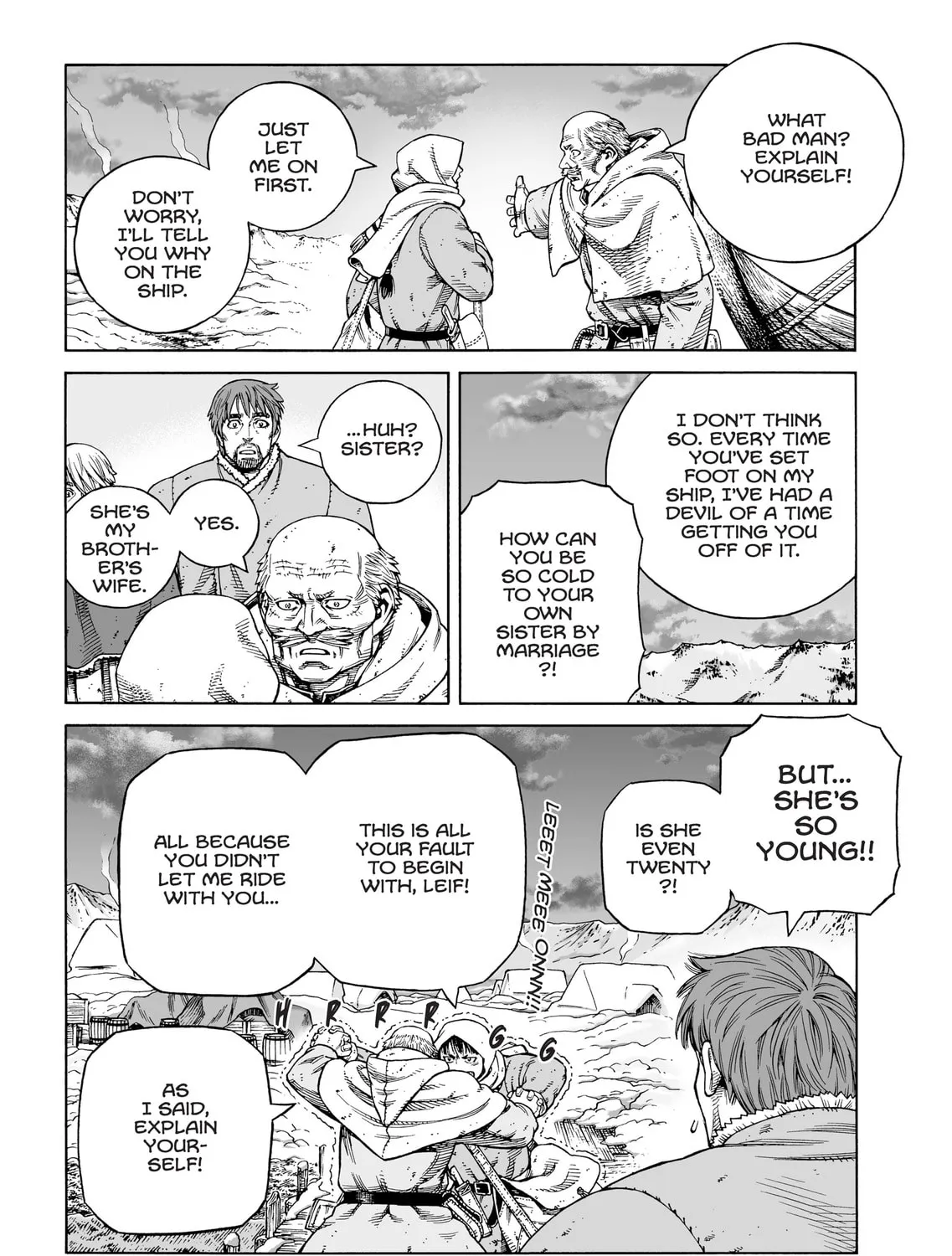 Read Vinland Saga chapter 102 image 30 on Lezhin