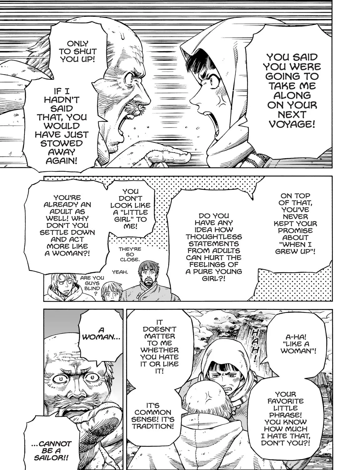 Read Vinland Saga chapter 102 image 32 on Lezhin